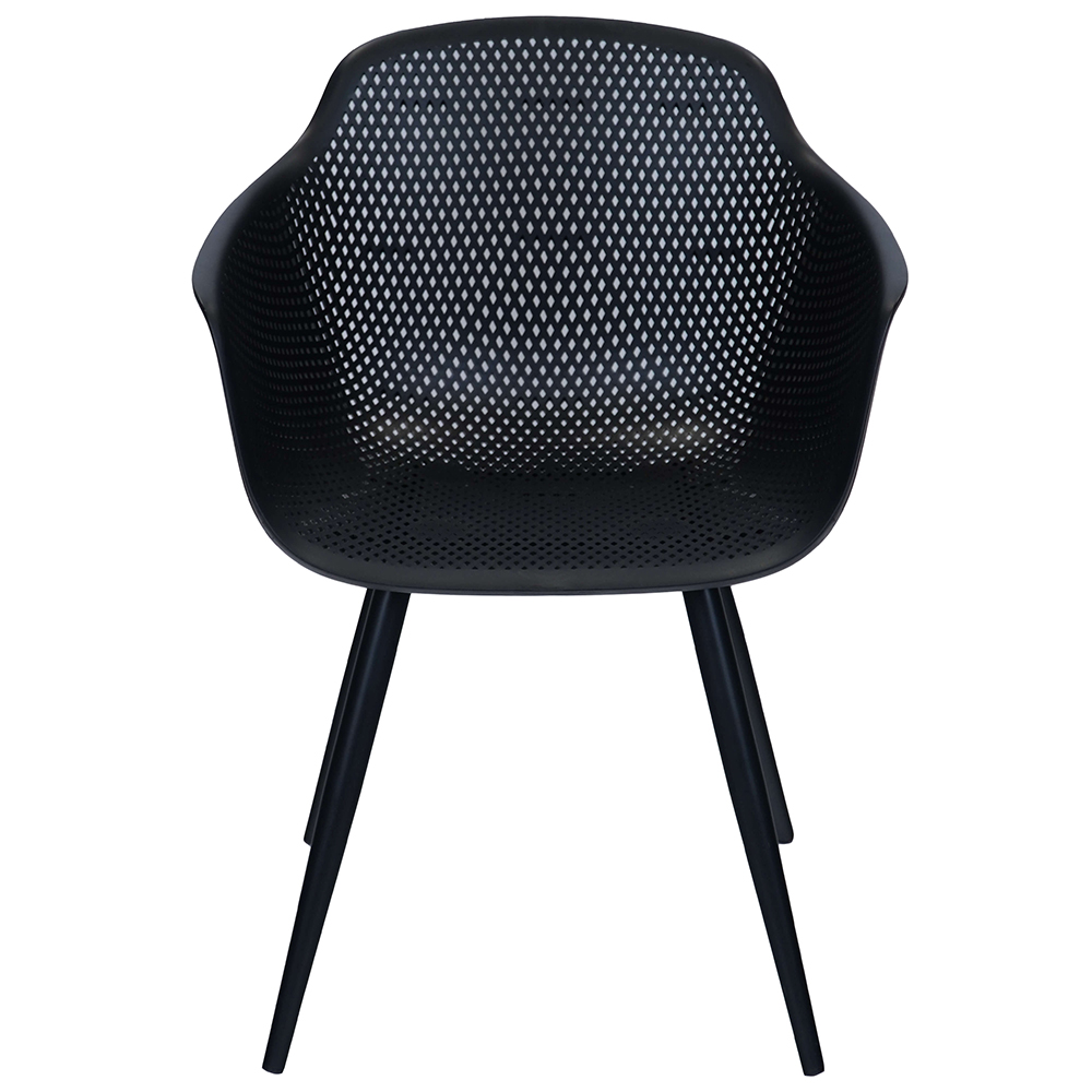 Zahradní židle ORTE | černá