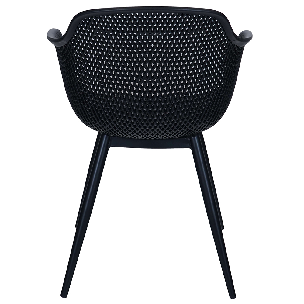 Zahradní židle ORTE | černá
