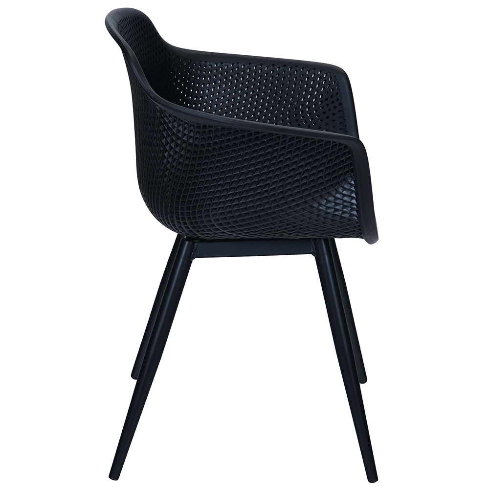 Zahradní židle ORTE | černá