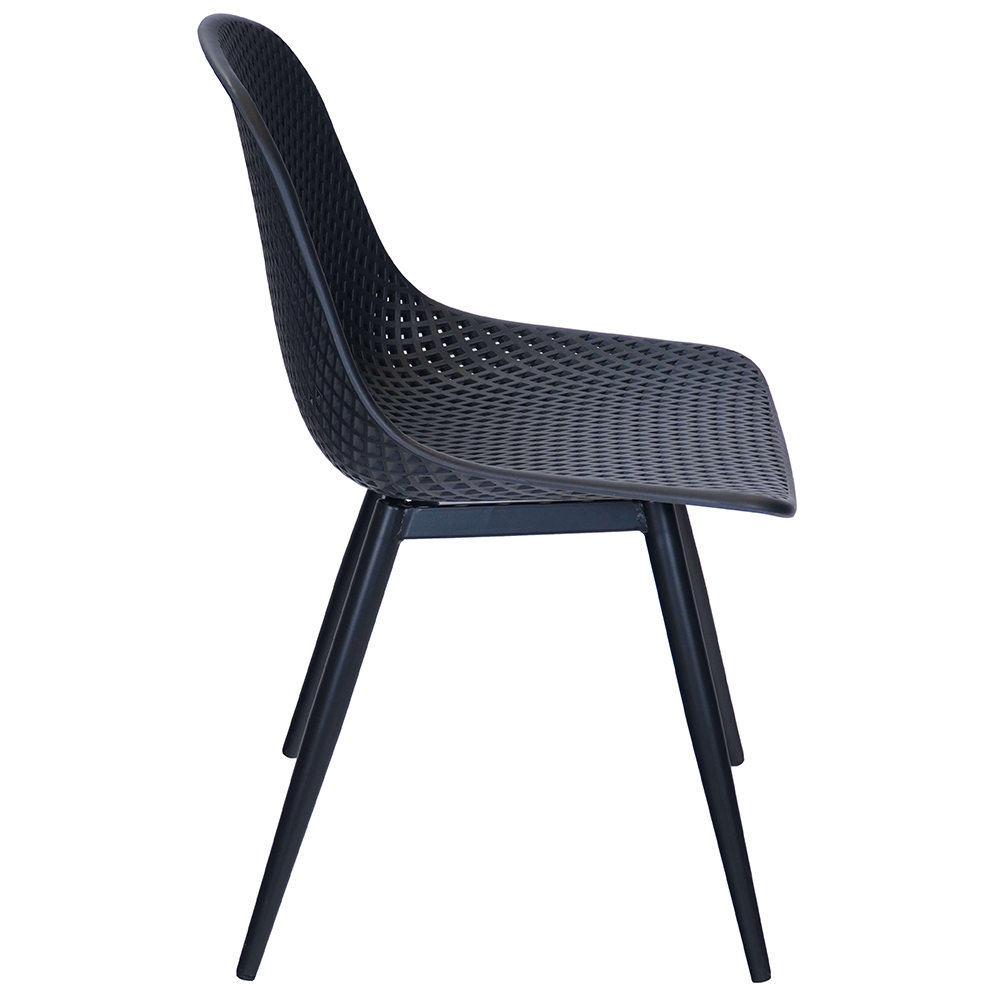 Zahradní židle ADRIA | černá