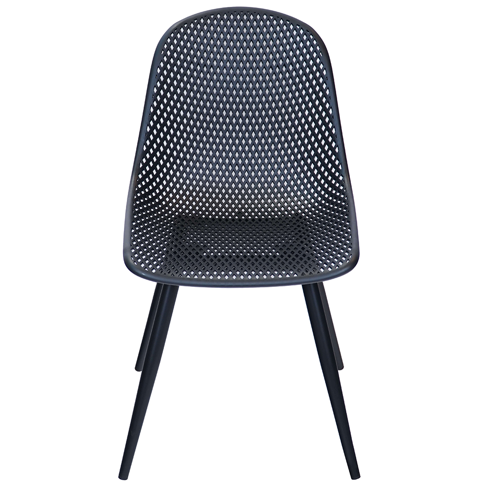 Zahradní židle ADRIA | černá