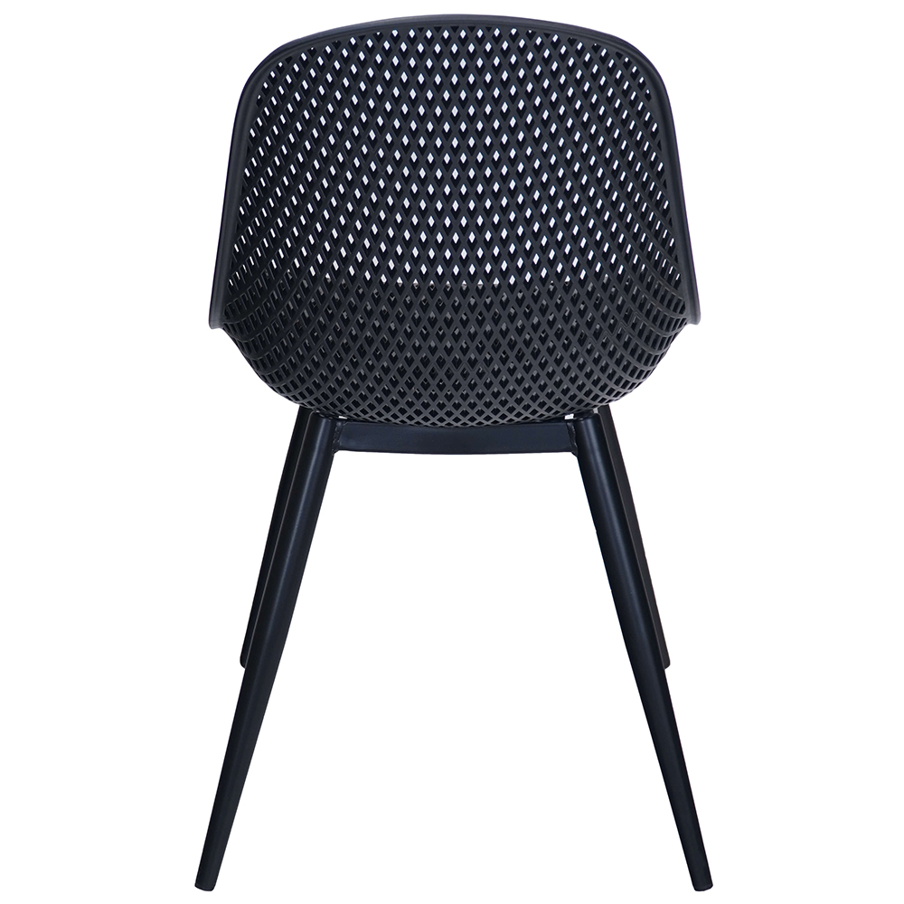 Zahradní židle ADRIA | černá