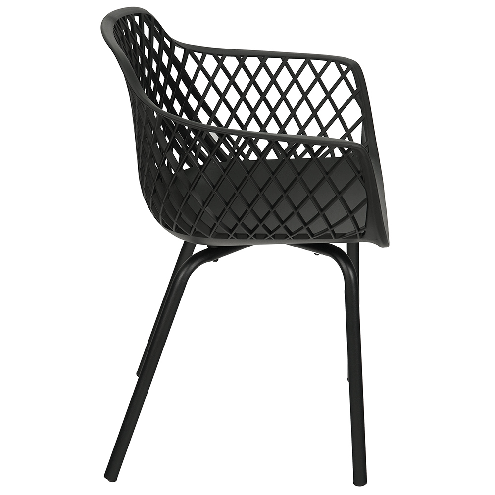 Zahradní židle ARIZO | černá