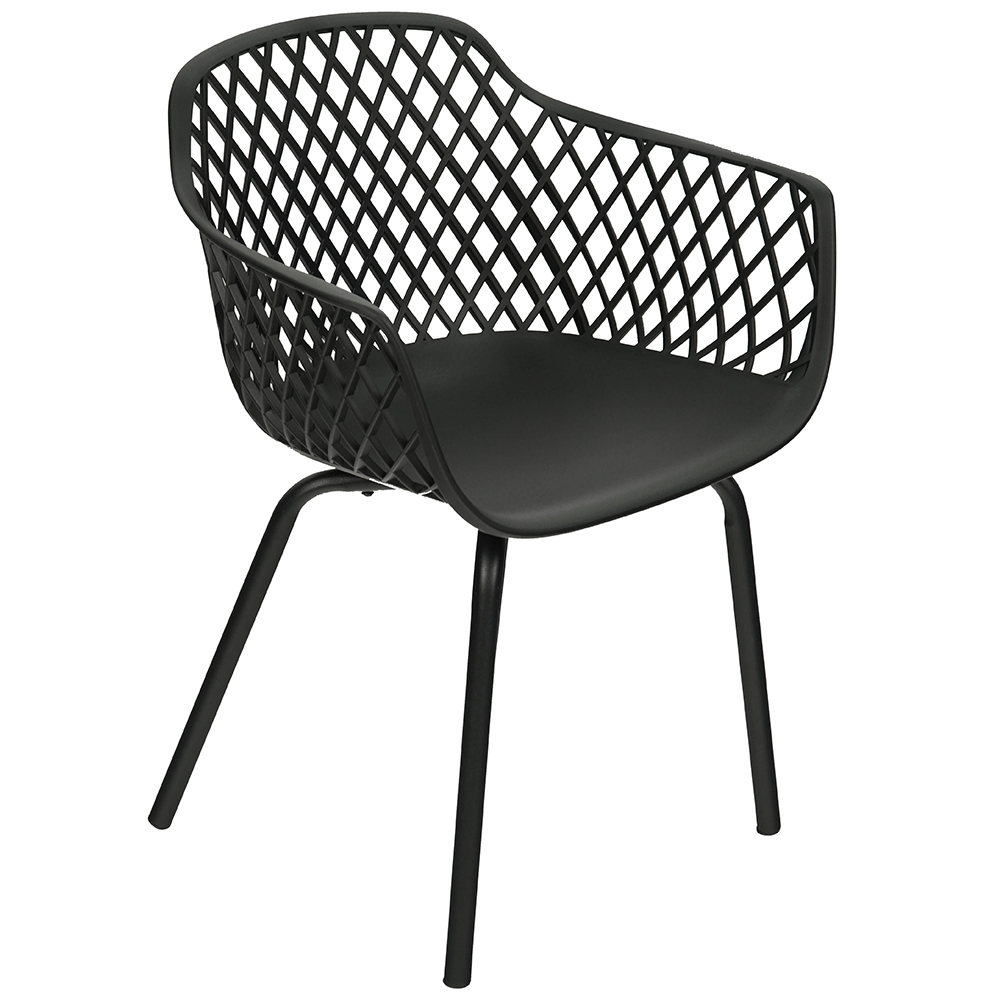 Zahradní židle ARIZO | černá