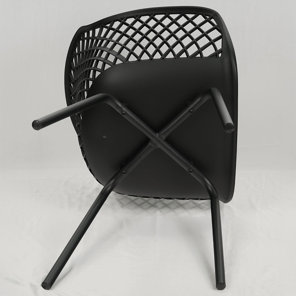 Zahradní židle ARIZO | černá