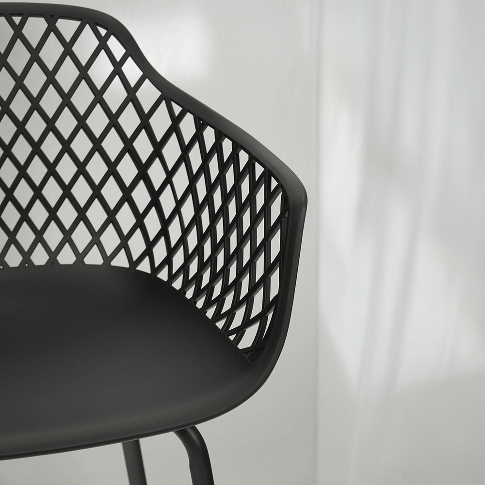 Zahradní židle ARIZO | černá