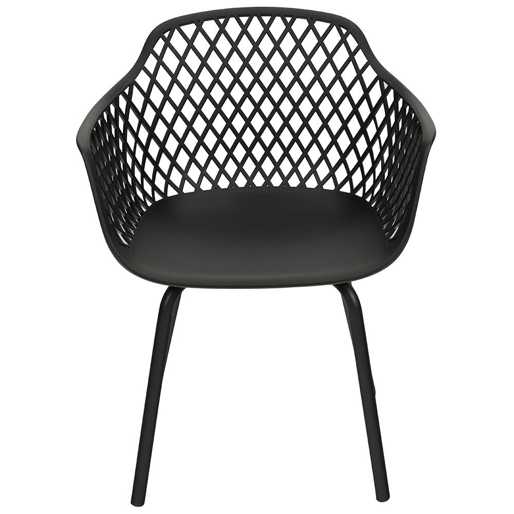 Zahradní židle ARIZO | černá