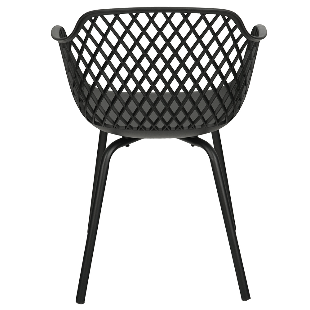 Zahradní židle ARIZO | černá