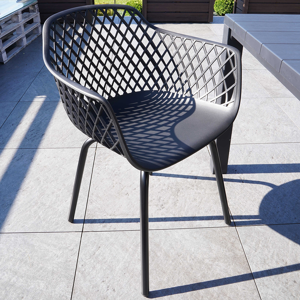 Zahradní židle ARIZO | černá