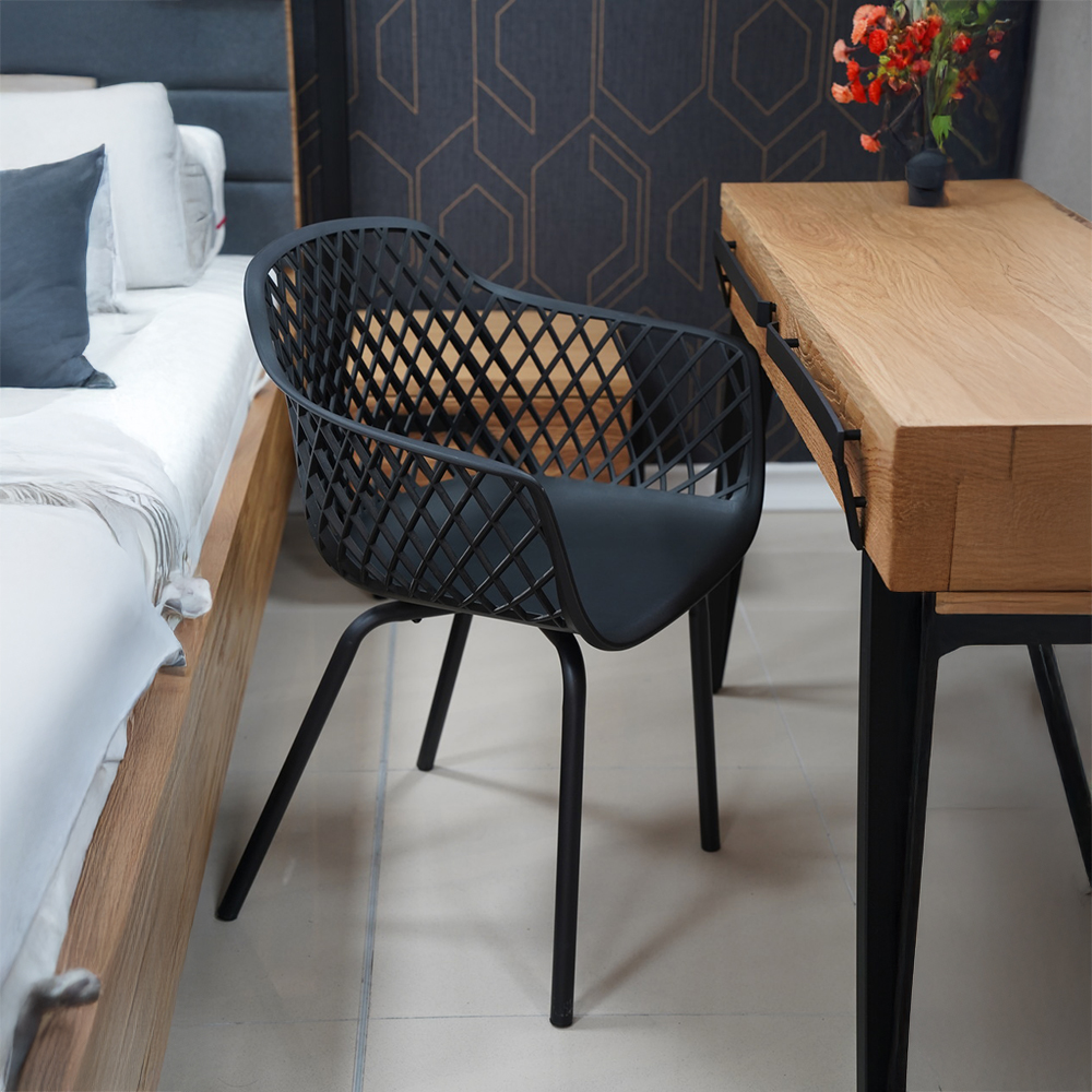 Zahradní židle ARIZO | černá