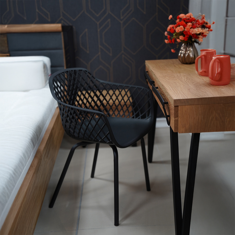 Zahradní židle ARIZO | černá