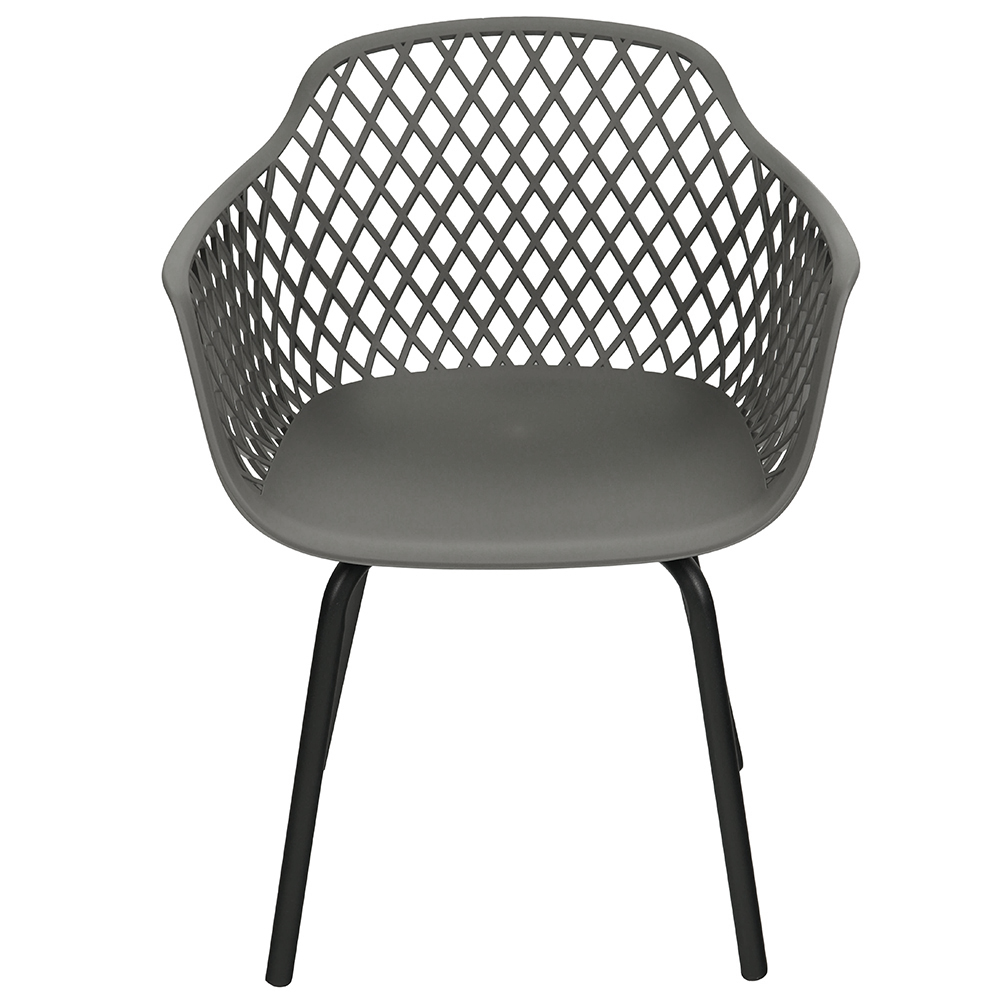 Zahradní židle ARIZO | šedá