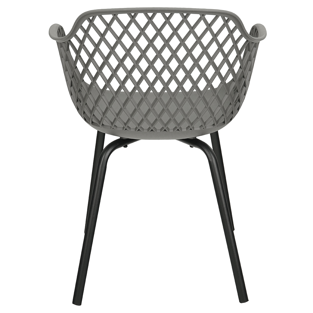 Zahradní židle ARIZO | šedá