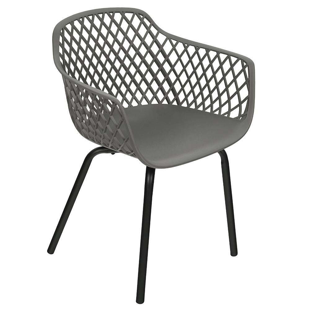 Zahradní židle ARIZO | šedá