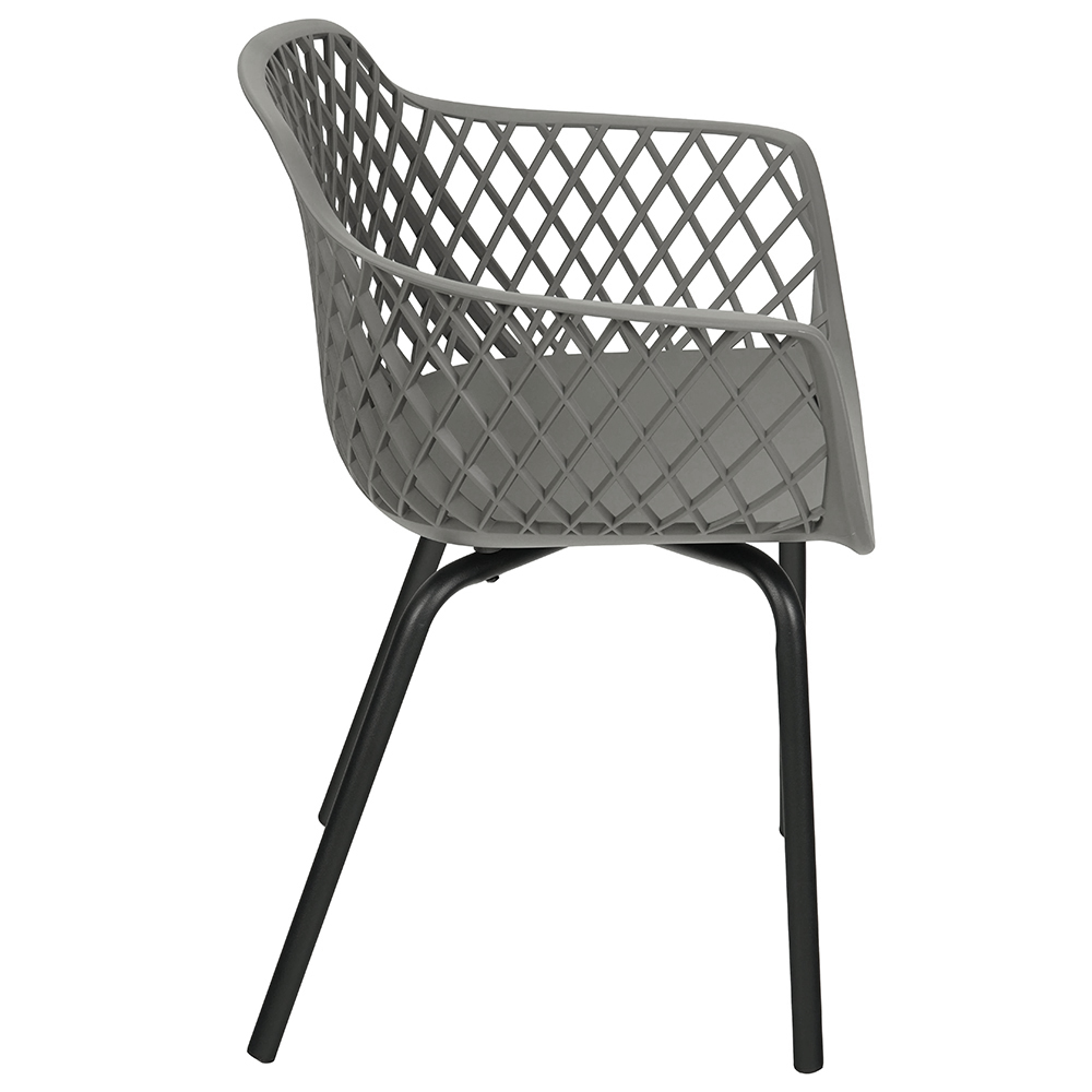 Zahradní židle ARIZO | šedá