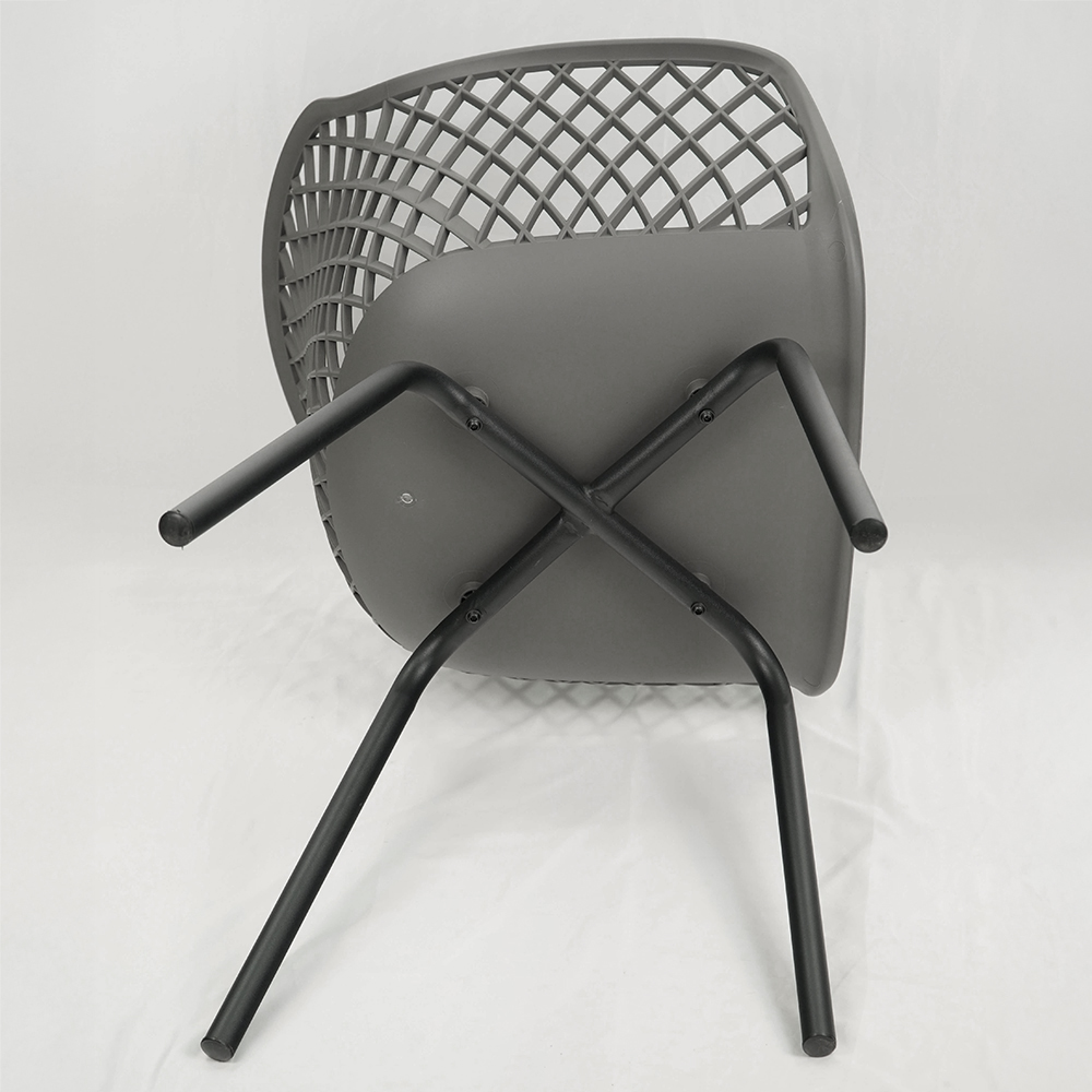 Zahradní židle ARIZO | šedá