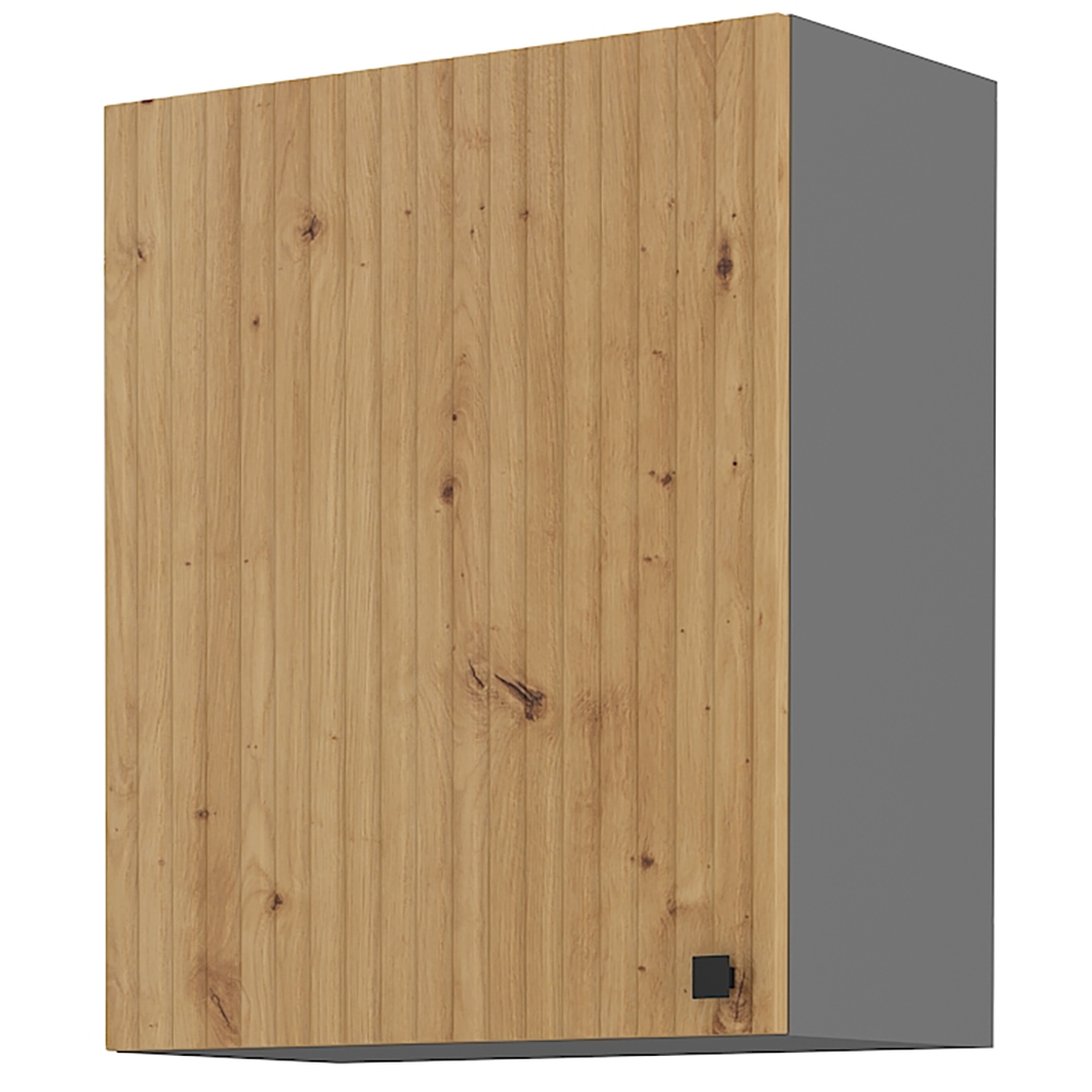 AVARANT sa | horní skříňka 60 G-72 1F | 60 cm | 3D povrch | šedá/artisan