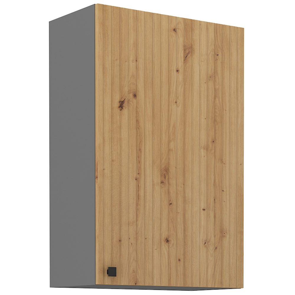 AVARANT sa | horní skříňka 60 G-90 1F | 60 cm | VYSOKÁ | 3D povrch | šedá/artisan