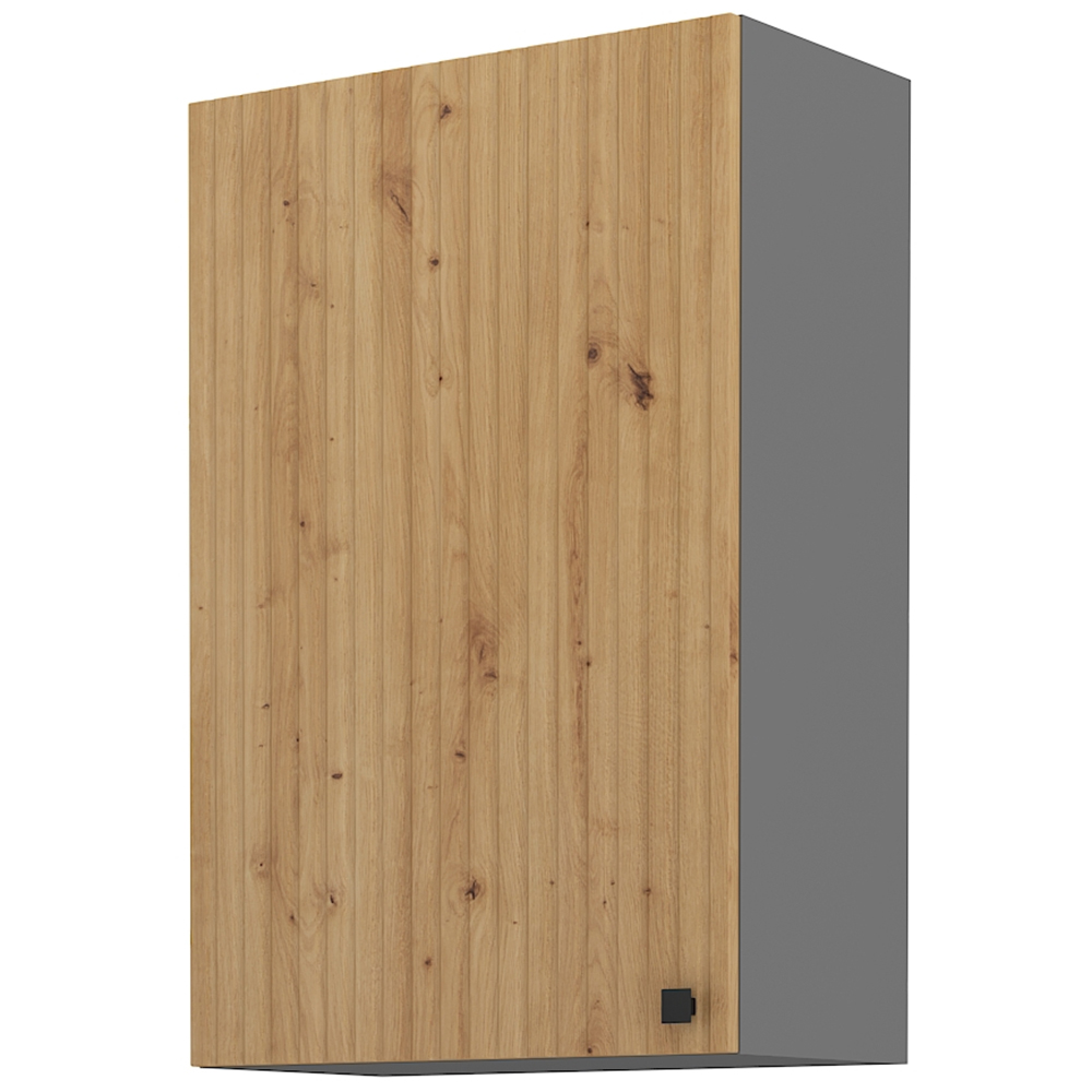 AVARANT sa | horní skříňka 60 G-90 1F | 60 cm | VYSOKÁ | 3D povrch | šedá/artisan