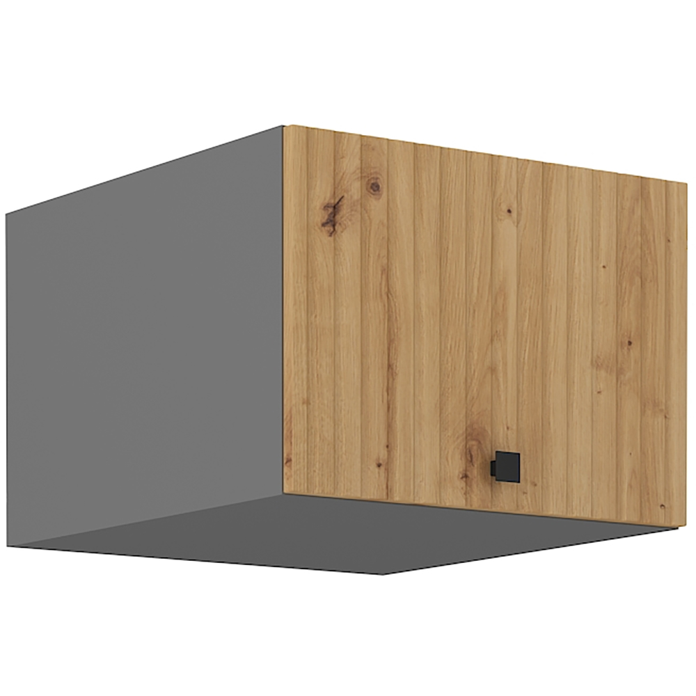 AVARANT sa | horní skříňka 50 GU-36 1F výklopná | 50 cm | 3D povrch | šedá/artisan