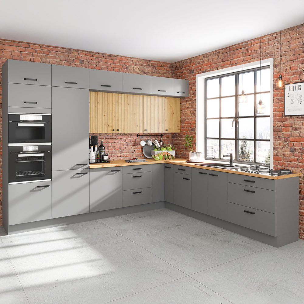 AVARANT sa | horní skříňka 45 G-72 1F | 45 cm | 3D povrch | šedá/artisan