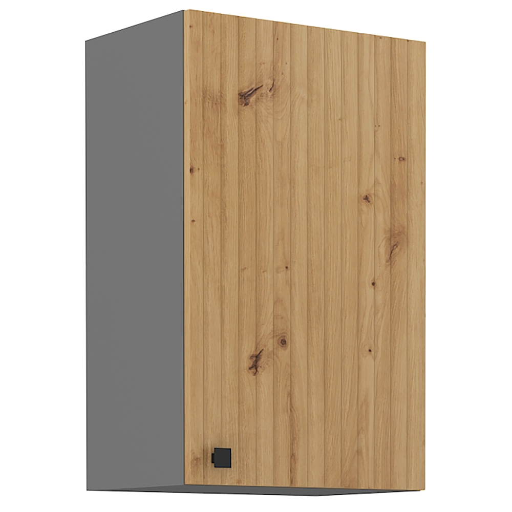 AVARANT sa | horní skříňka 45 G-72 1F | 45 cm | 3D povrch | šedá/artisan