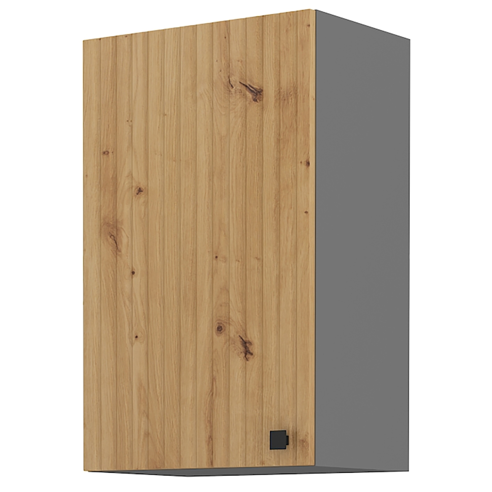 AVARANT sa | horní skříňka 45 G-72 1F | 45 cm | 3D povrch | šedá/artisan