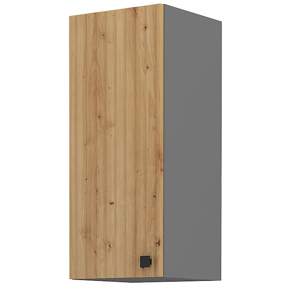 AVARANT sa | horní skříňka 30 G-72 1F | 30 cm | 3D povrch | šedá/artisan