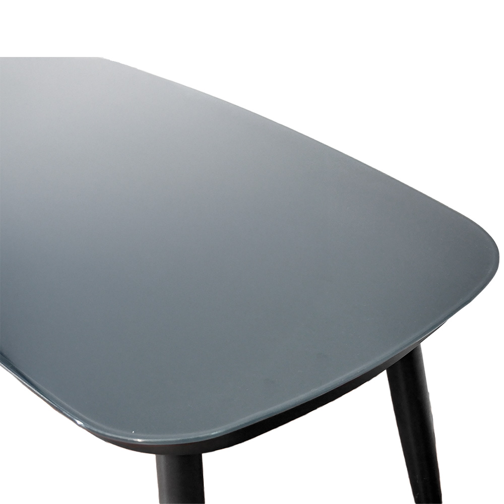 Zahradní sestava k sezení VAREMO | stolek + pohovka + 2 křeslo | šedá/hliník | polstrování v ceně | ALM8151