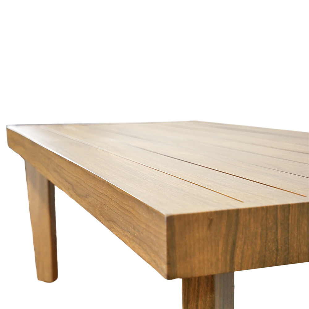 Zahradní sestava k sezení TIRANA | stolek + pohovka + 2 křeslo | béžová/hliník | polstrování v ceně | ALM9538