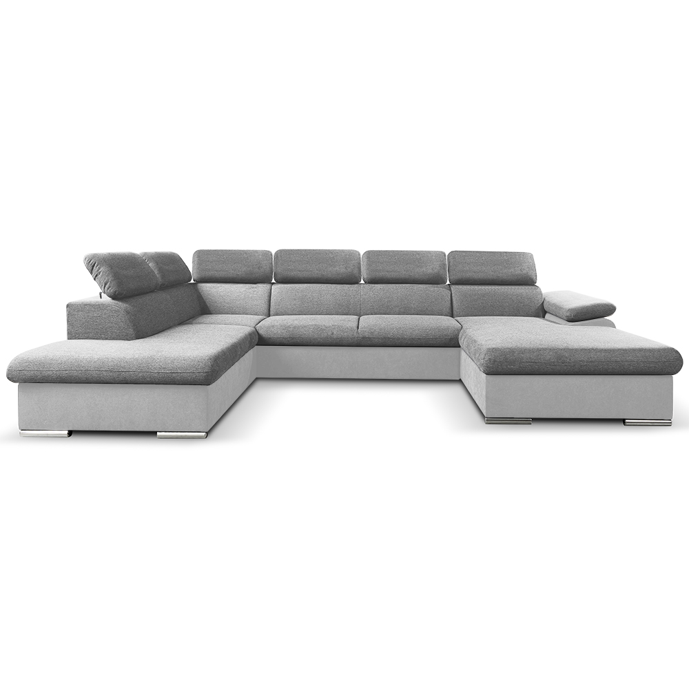 Sedací souprava COOL II | 220x343x191 cm | rozkládací + 2x úložný prostor | VÝBĚR TKANIN