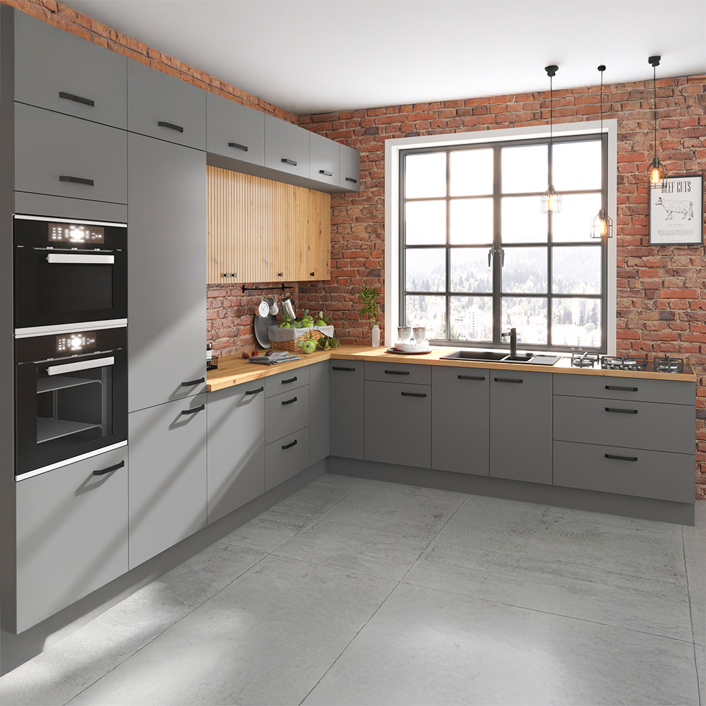 AVARANT sa | dolní regál 30 D OTW s policemi | 30 cm | UNI provedení | šedá