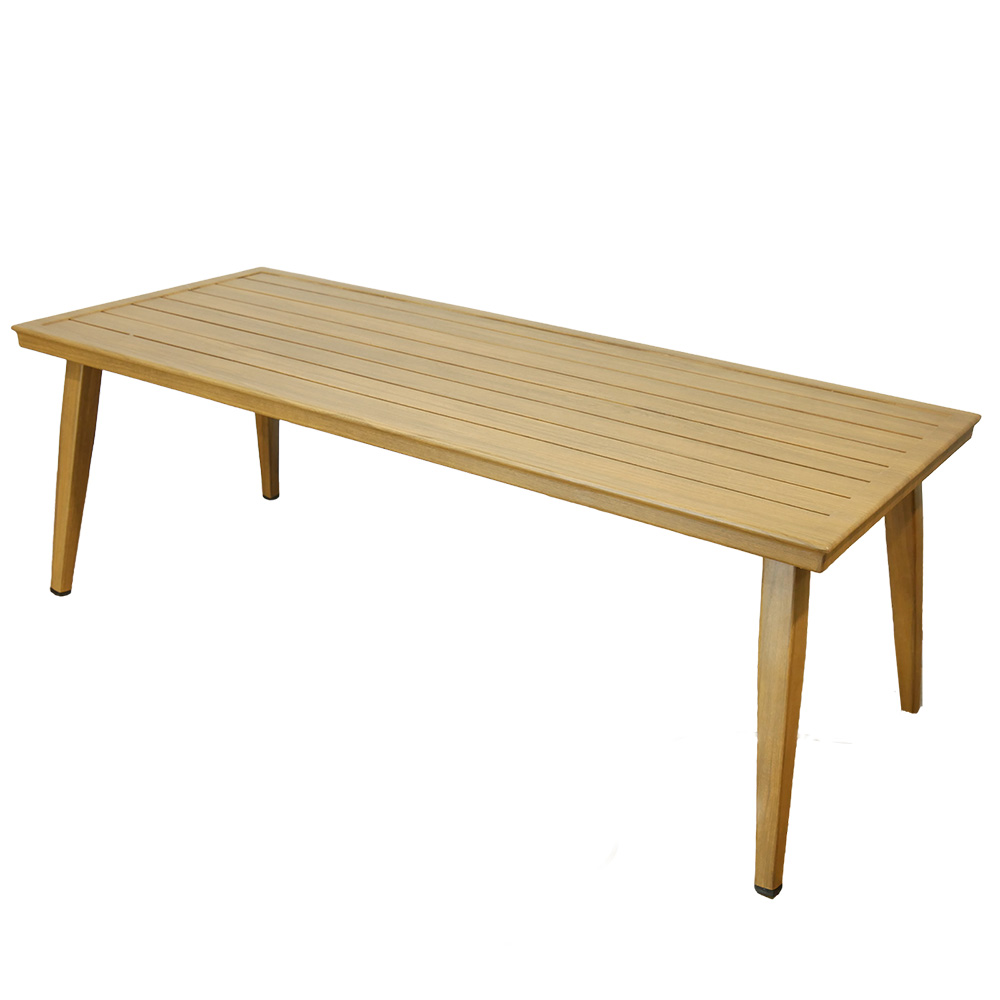 Zahradní sestava k sezení NIKOZJA | stolek + pohovka + 2 křeslo | béžová/hliník | polstrování v ceně | ALM9552