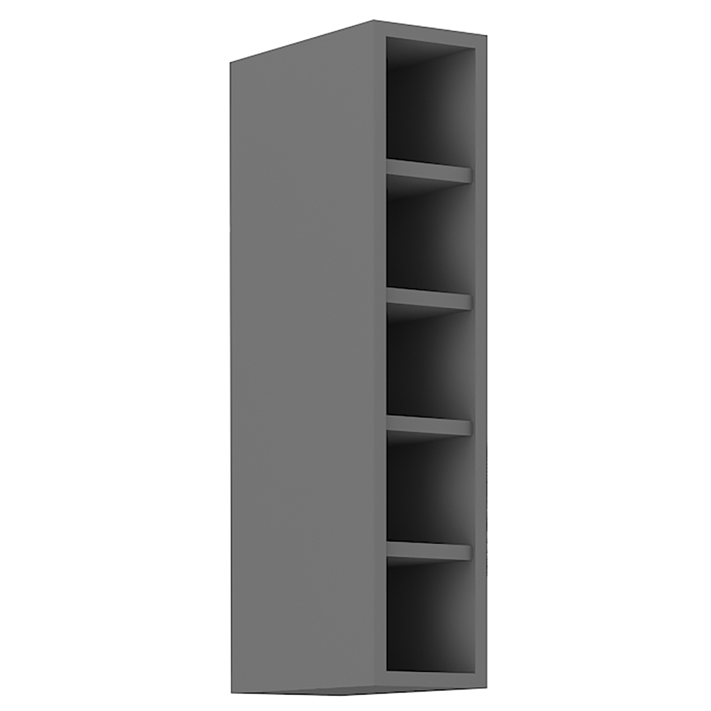 AVARANT sa | horní regál 15 G-72 OTW s policemi | 15 cm | UNI provedení | šedá