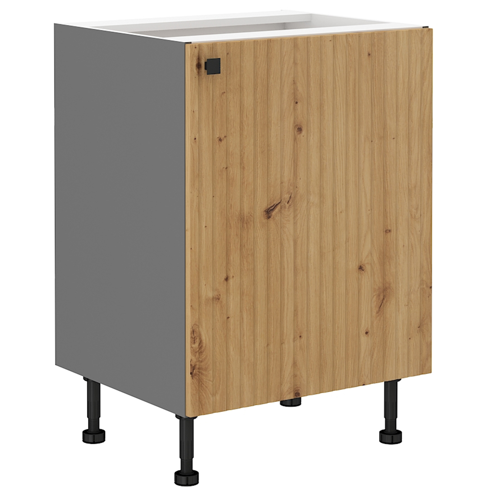 Kuchyňská linka AVARANT sa | 260 cm | 3D povrch | šedá/artisan