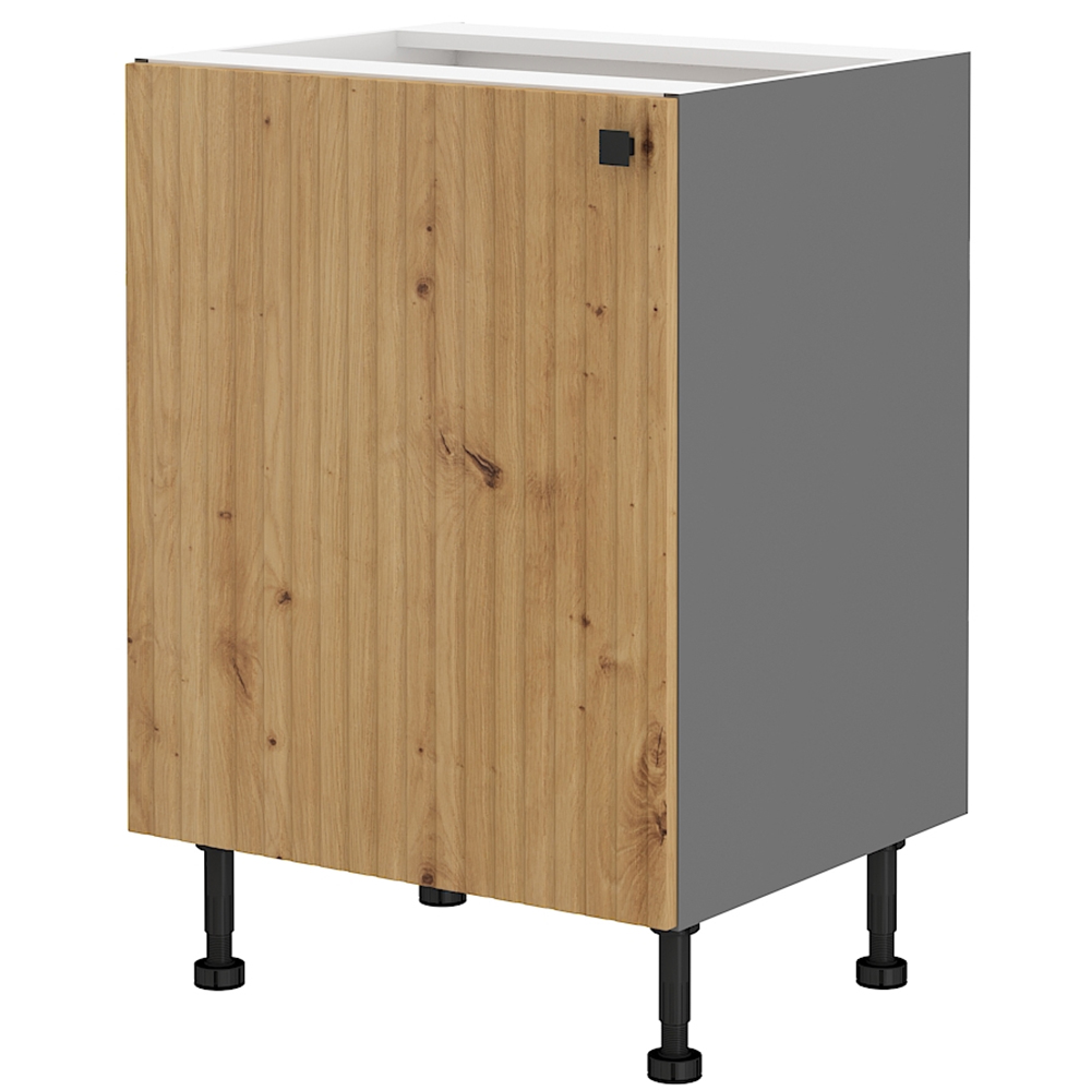 Kuchyňská linka AVARANT sa | 260 cm | 3D povrch | šedá/artisan