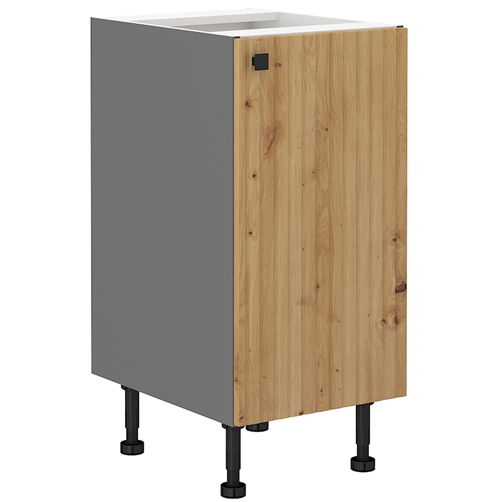 Kuchyňská linka AVARANT sa | 260 cm | 3D povrch | šedá/artisan