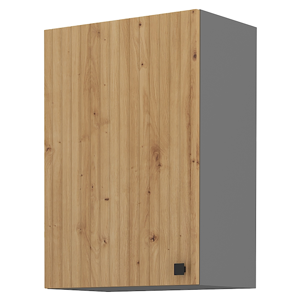 Kuchyňská linka AVARANT sa | 260 cm | 3D povrch | šedá/artisan