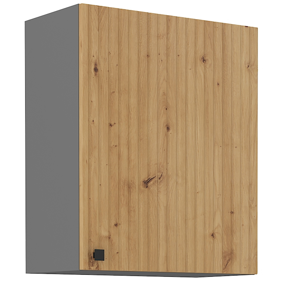 Kuchyňská linka AVARANT sa | 260 cm | 3D povrch | šedá/artisan