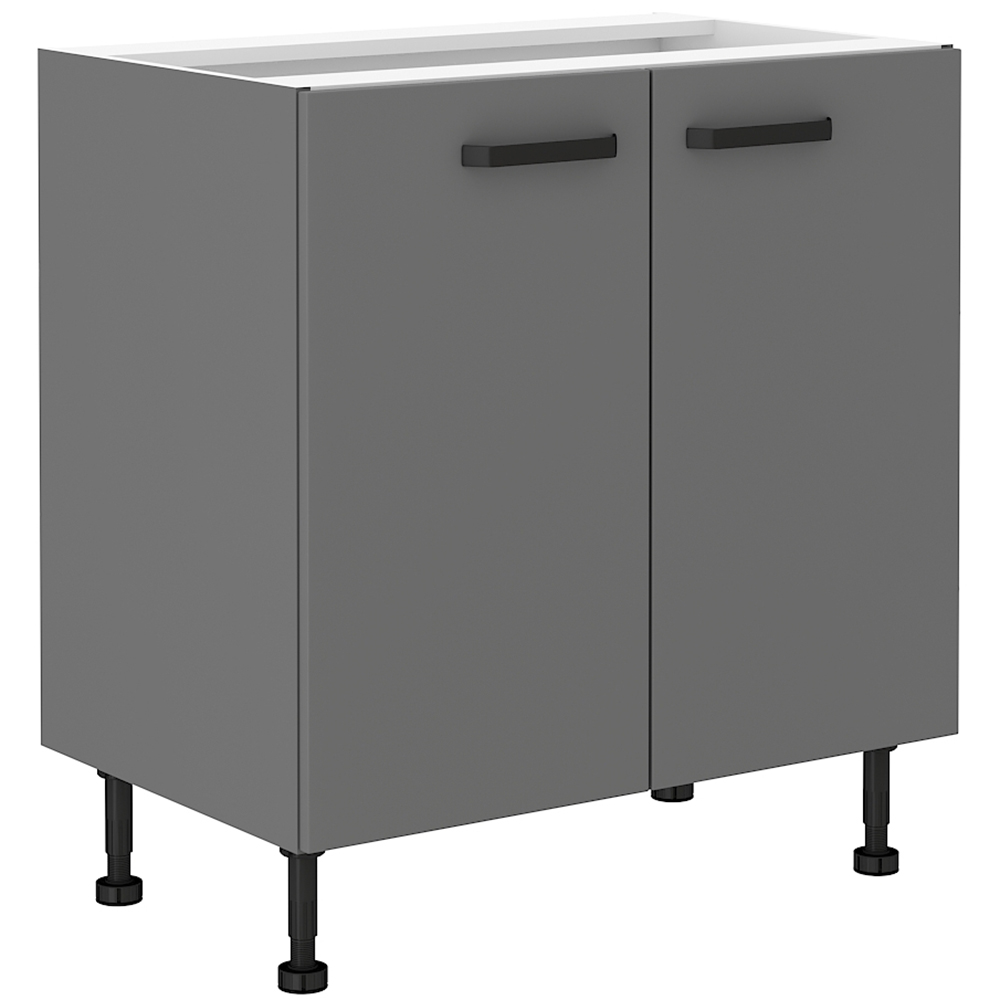 Kuchyňská linka NESSANT se | 260 cm | šedá