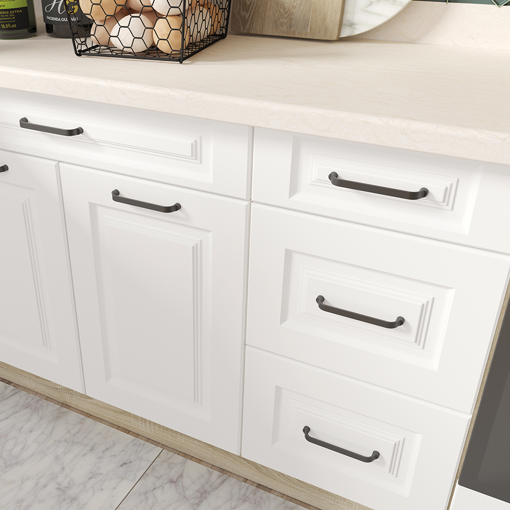 SMART b | horní skříňka SM-37G na vestavnou digestoř | 60 cm | VÝBĚR KORPUSU | bílá mat