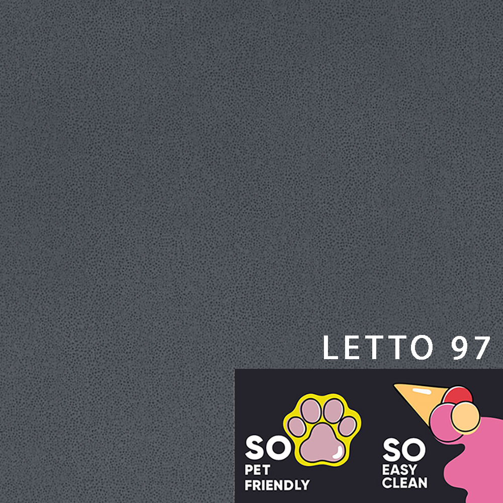 Sedací souprava COOL II | 220x343x191 cm | rozkládací + 2x úložný prostor | PRAVÁ | Letto 97 studená šedá