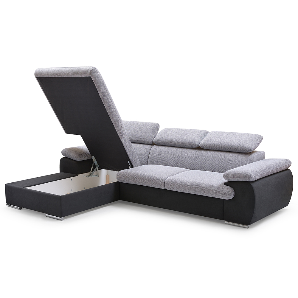 Sedací souprava COOL | 191x281 cm | rozkládací + úložný prostor | LEVÁ | LETTO 92