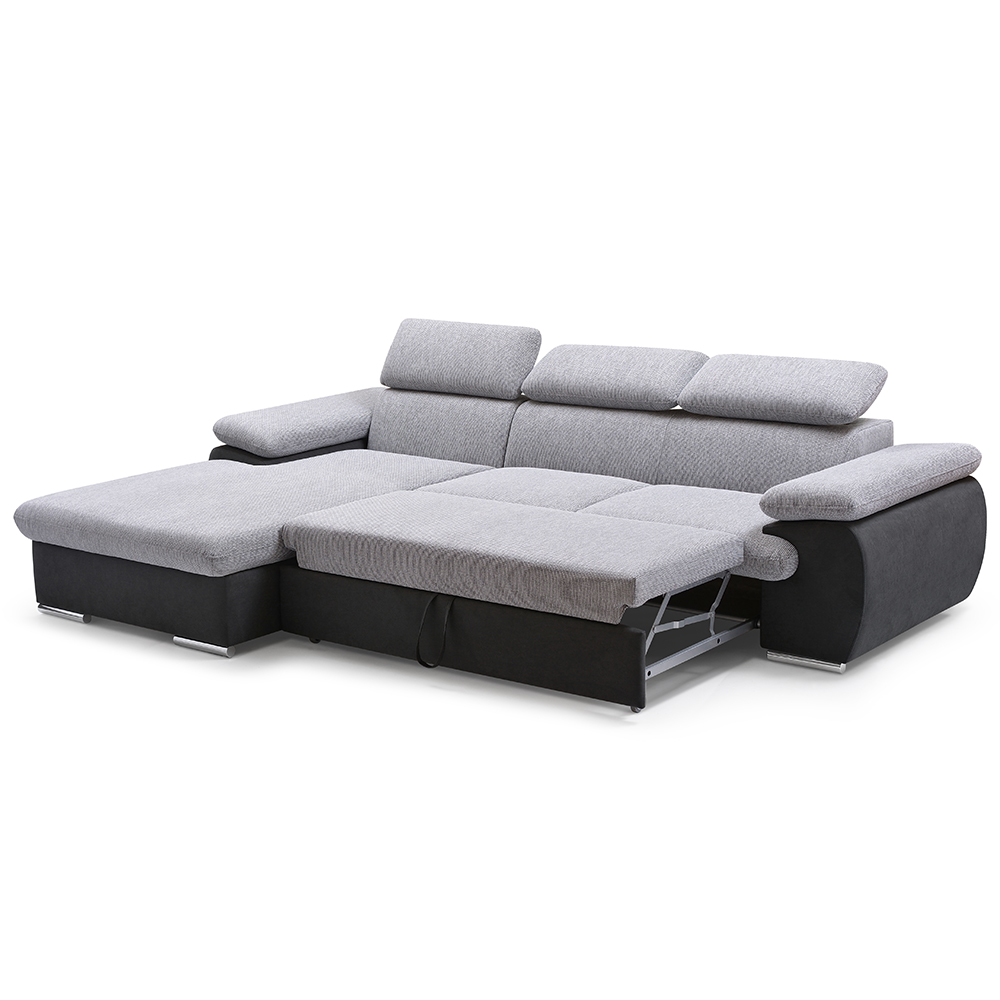 Sedací souprava COOL | 191x281 cm | rozkládací + úložný prostor | LEVÁ | LETTO 92