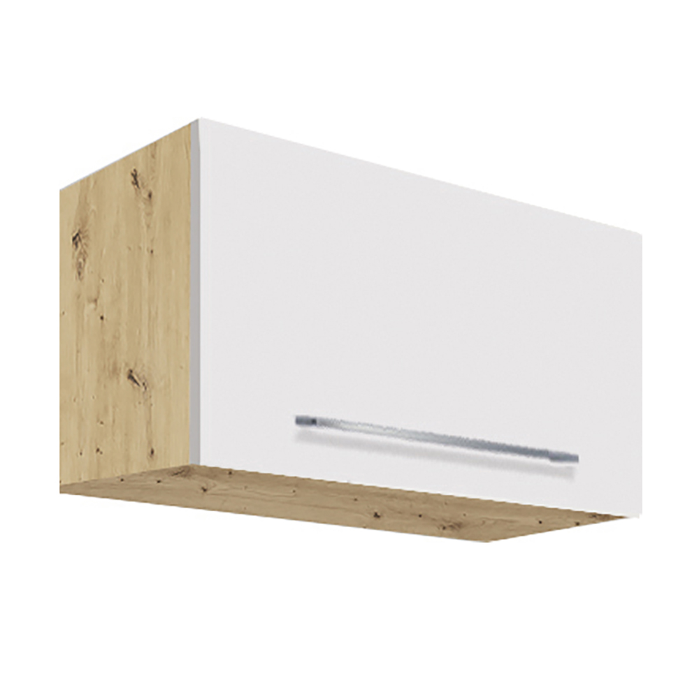 CREATIVA wh | horní skříňka CRE-36G výklopná | 60 cm | VÝBĚR KORPUSU a KOVÁNÍ | bílá lesk