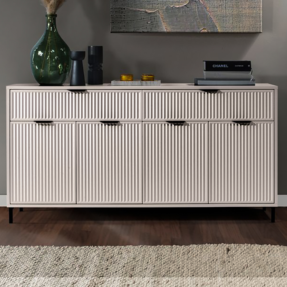 STYLES k | komoda LS-1 | 165 cm | 3D povrch | kašmír