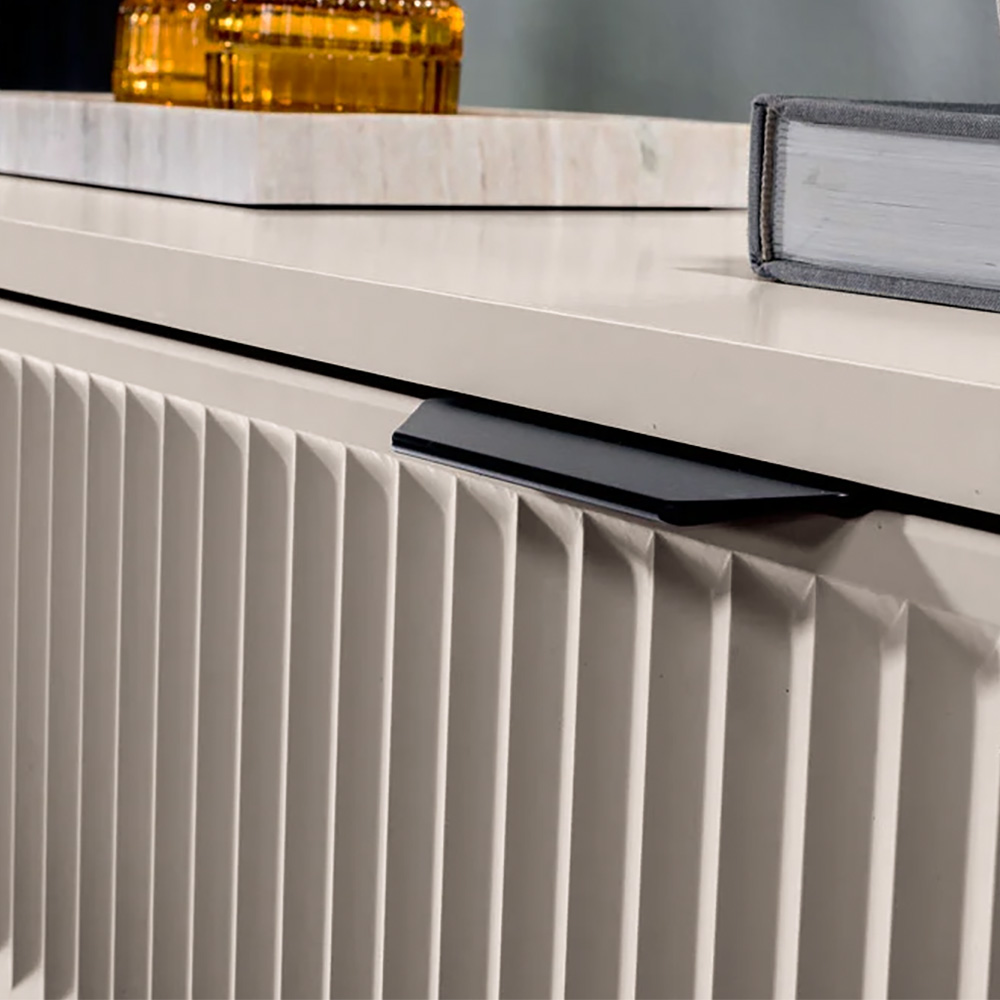 STYLES k | komoda LS-1 | 165 cm | 3D povrch | kašmír