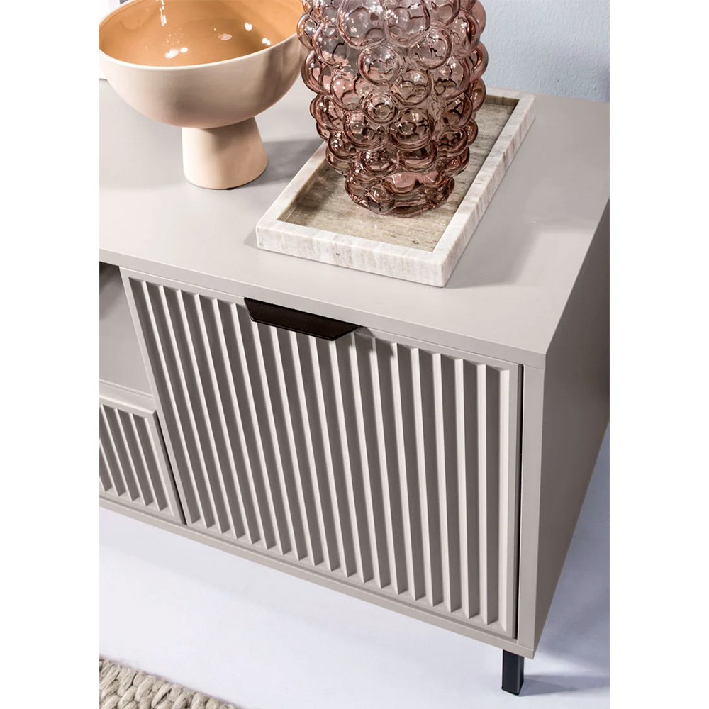 STYLES k | TV stolek LS-4 | 165 cm | 3D povrch | kašmír