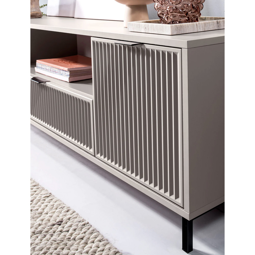 STYLES k | TV stolek LS-4 | 165 cm | 3D povrch | kašmír