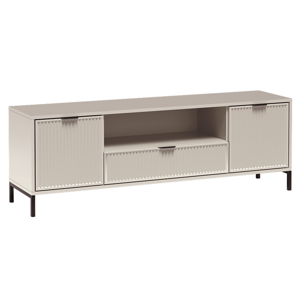 STYLES k | TV stolek LS-4 | 165 cm | 3D povrch | kašmír